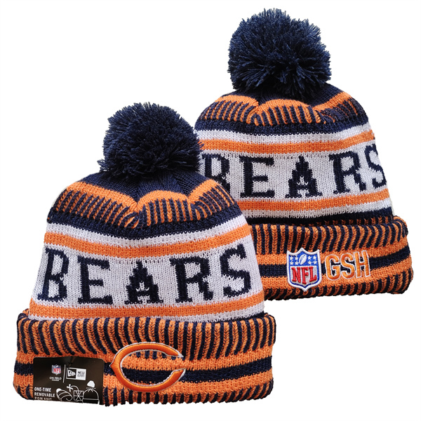 Chicago Bears 2021 Knit Hats 020